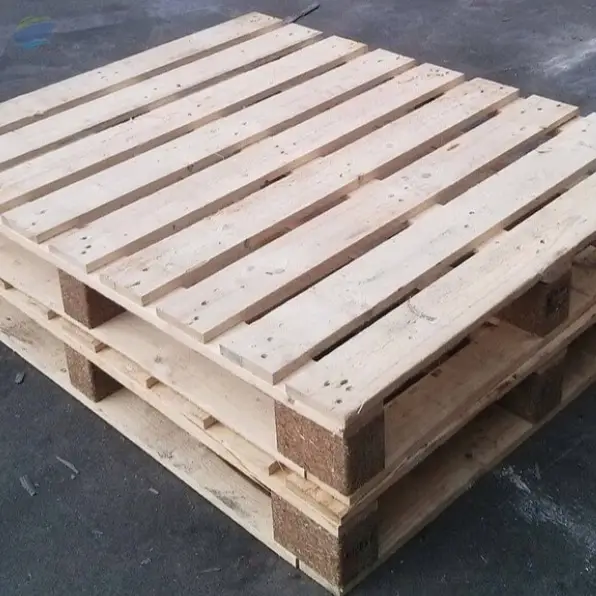 Wooden Pallets (Pine Wood, Heat Treated)