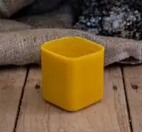 Natural Yellow and White Beeswax