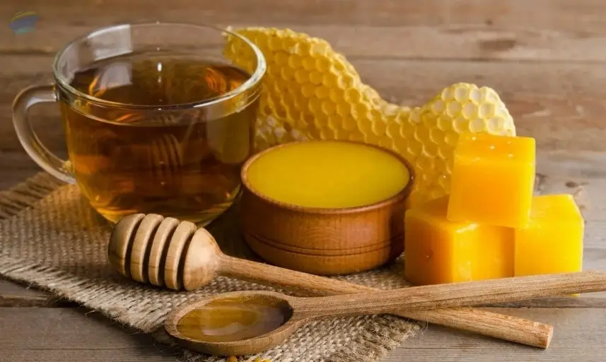 Natural Yellow and White Beeswax
