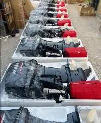Outboard Motor 2 Stroke Boat