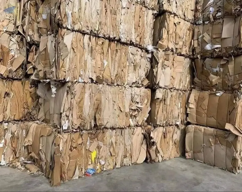 Occ Waste Paper Cardboard Paper