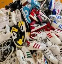 Original Brand Used Shoes Stock