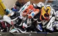Sports Shoes With Breathable Leather