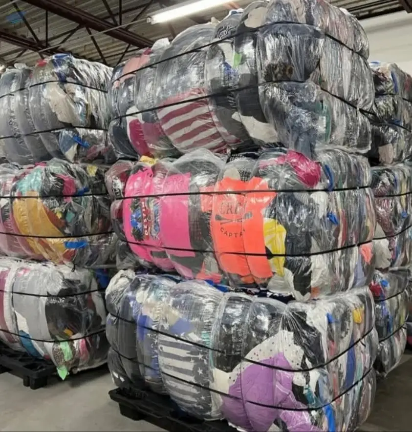 Clean Sorted Used Clothing and Used Shoes