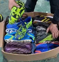 Second Hand Shoes and Clothes Used