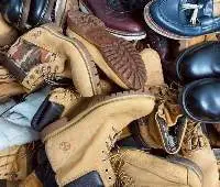 Men Latest Leather Hiking shoe
