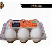 Fresh White Shell Chicken Eggs