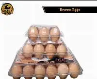 Organic Brown Table Eggs