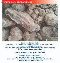 Damar Batu Bombay origin