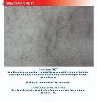 Gum Damar Dust