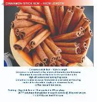 Cinnamon Stick 10 Cm In Length
