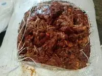 Tamarind with seeds