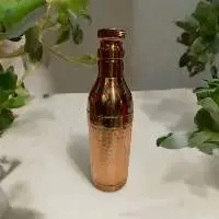 Heavy Copper Bottle