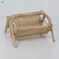Nice Rattan Magazine Rack