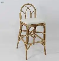 Rattan Skin Manau Barstoll