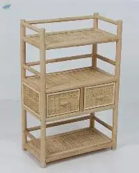Tiara Rattan Wall Rack