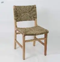 Seagrass Wood Chair From Indonesia