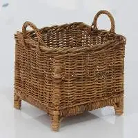 Weaver Rattan Basket