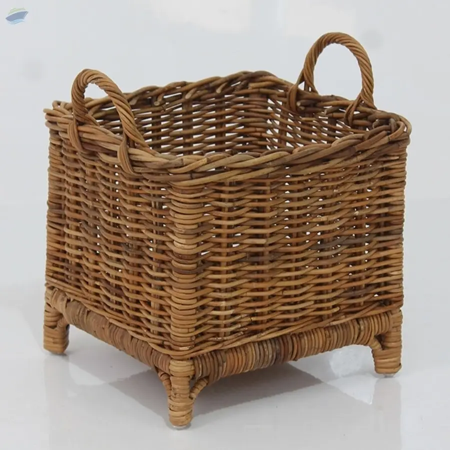 Weaver Rattan Basket