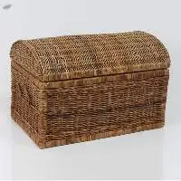Rattan Pirates Turnk Box Basket