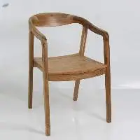 Comfortable Teak Dining Chair