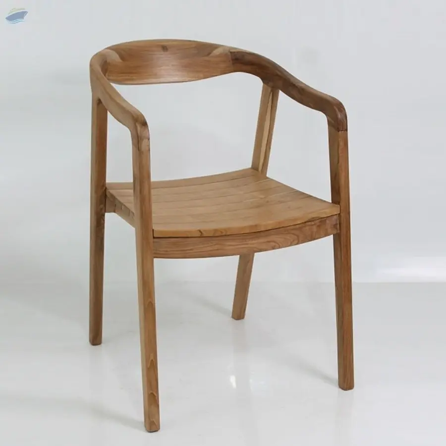 Comfortable Teak Dining Chair