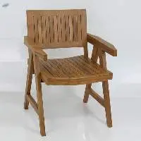 Knock Down Teak Chair Indonesia