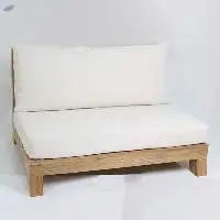 Indonesia Teak Lounge Sofa