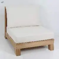 Indonesia Teak Lounge Chair