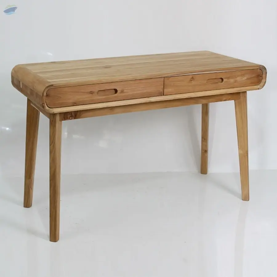 Teak Wood Cosmetic Table With Drawers