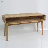 Teak Wood Console Table