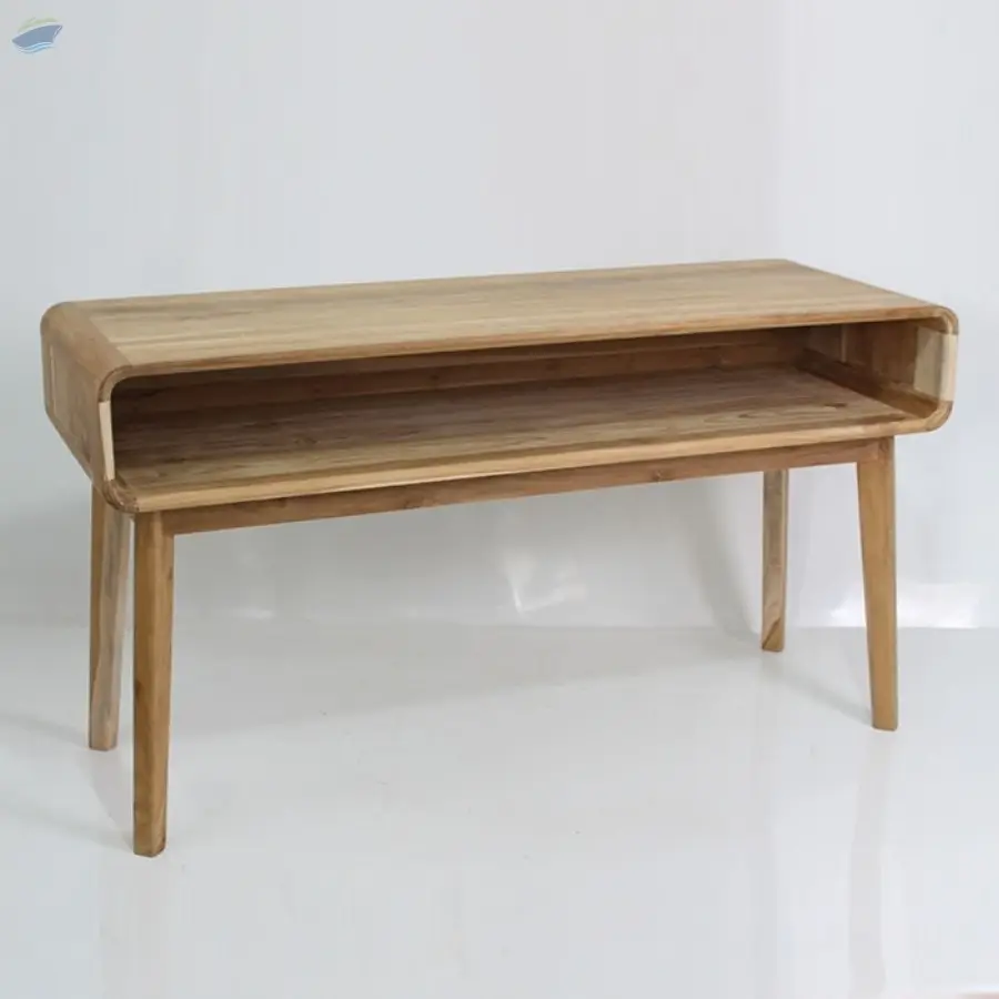Teak Wood Console Table
