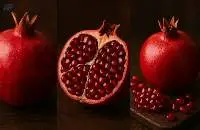 Fresh Pomegranates