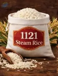 1121 Steam Basmati Rice
