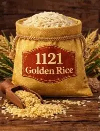 1121 Golden Basmati Rice