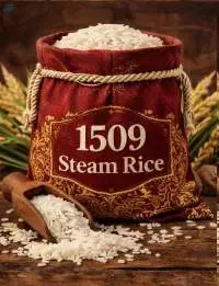 1509 Steam Basmati Rice