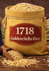 1718 Golden Sella Basmati Rice
