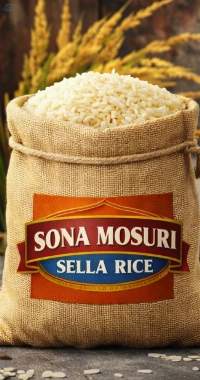Sona Masoori Sella Rice