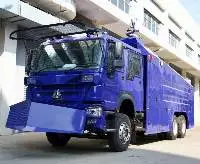 Anti Riot Water Cannon Vehicle