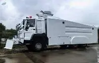 Police Armored Water Cannon Truck