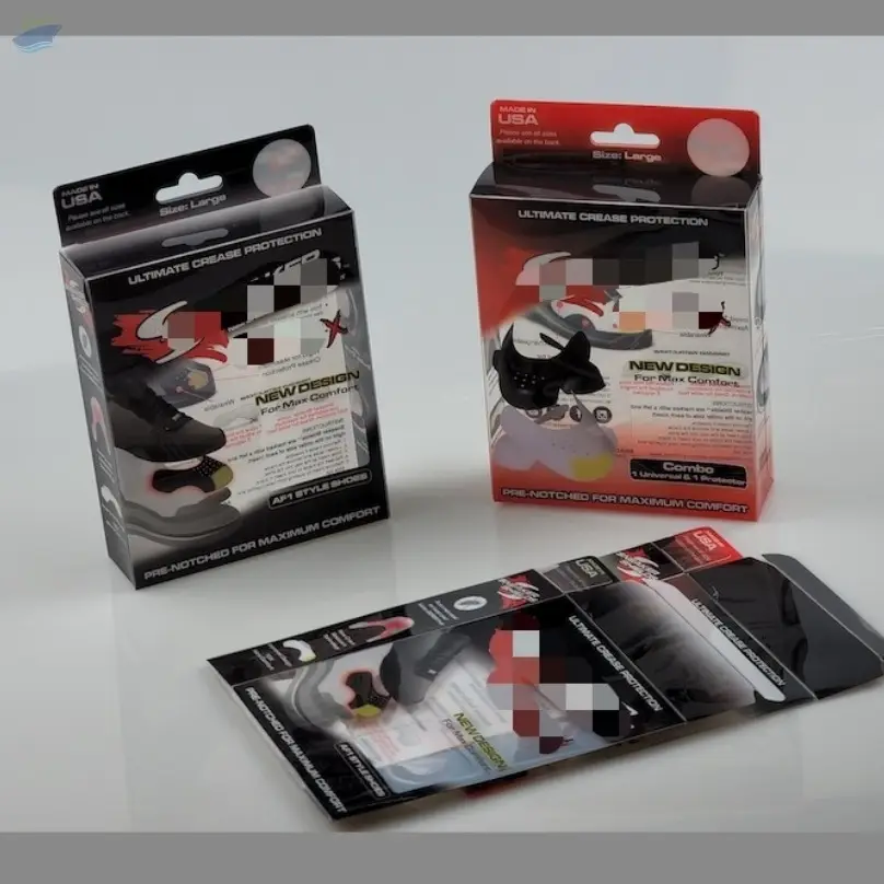 Plastic Packing Box With Hanging Hole