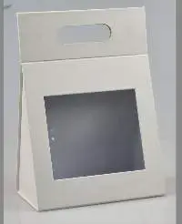 Paper Gift Bag With Window