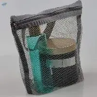 Mesh Bag, Travel Bag, Makeup Bag