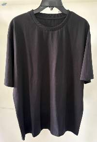 Cotton Elastic Unisex Over Size T-shirt