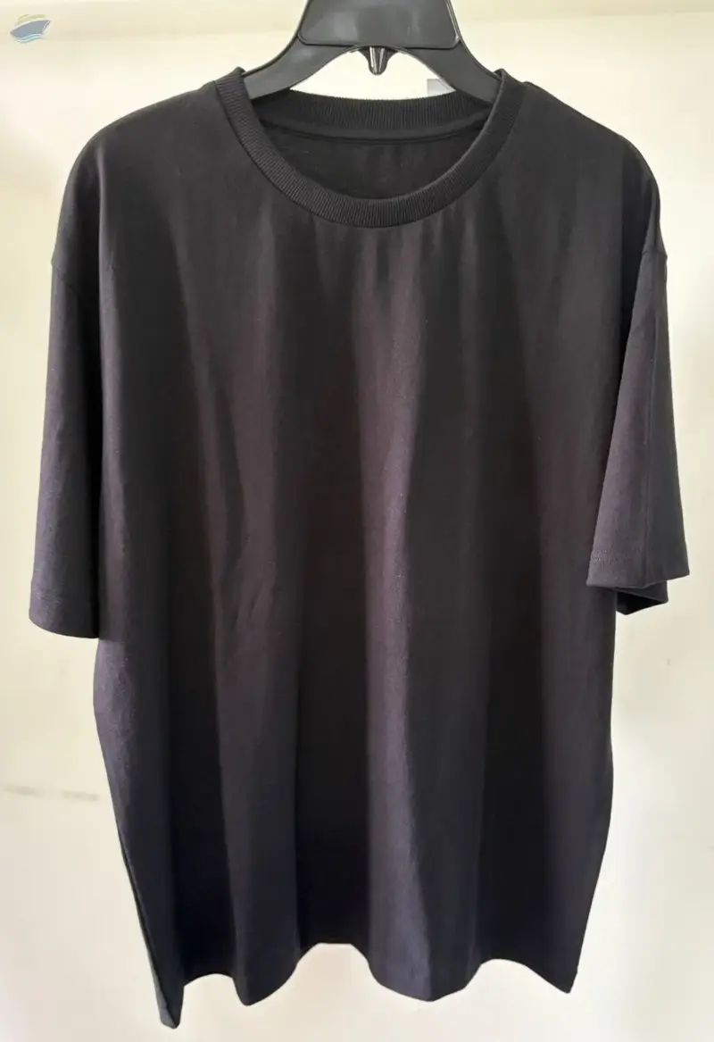 Cotton Elastic Unisex Over Size T-shirt