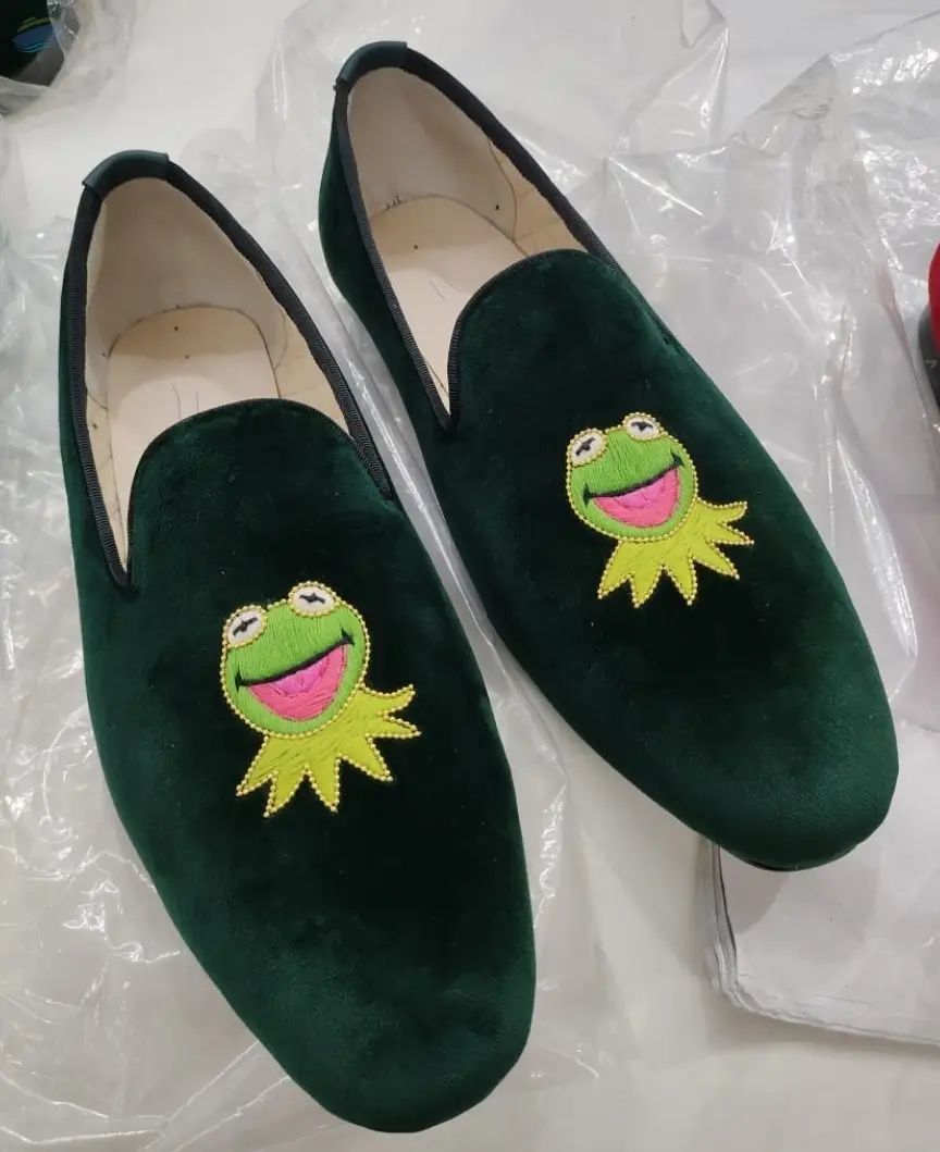 100% Leather Unisex Shoes