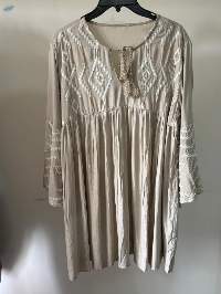 100% Rayon Ladies Dress