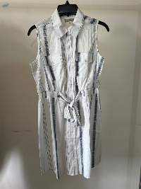 100% Cotton Voile Printed Ladies Dress