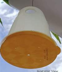 Rain-Proof, Long-lasting Fruit Fly Traps Ipm
