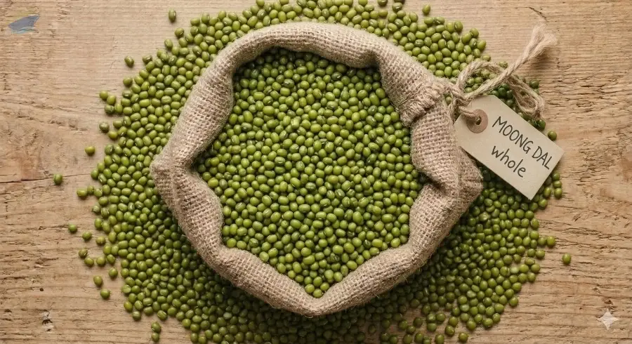 Green Moong Dal